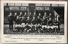 Bristol city 1905 for sale  NORTHWICH