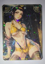 Tarjeta Waifu de Faye Valentine Cowboy Bebop Goddess Story Anime Waifu Hunny Bunnies , usado segunda mano  Embacar hacia Argentina