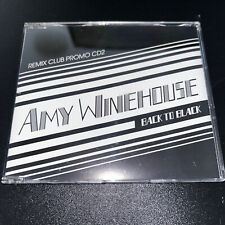 AMY WINEHOUSE - BACK TO BLACK - 4 TRACKS - CD SINGLE PROMO REMIX CLUB CD2 na sprzedaż  PL