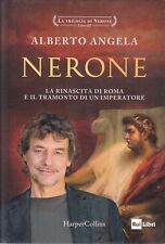 Nerone trilogia libro usato  Parma