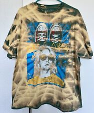 Camiseta masculina personalizada Kurt Cobain Nirvana Bleach Tie Dye GG comprar usado  Enviando para Brazil