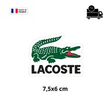 Sticker lacoste d'occasion  Le Mans