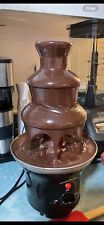 Chocolate fondue fountain for sale  Au Sable Forks