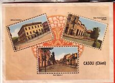 Cartolina casoli antica usato  Italia