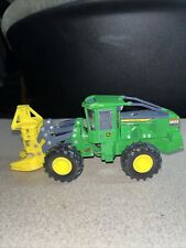 Ertl Collection John Deere 843L Wheeled Feller Buncher F0515YL00 for sale  Shipping to South Africa