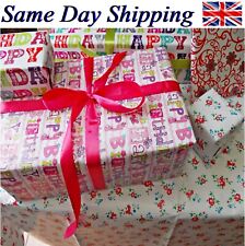 Gift wrapping paper for sale  LINCOLN