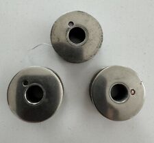 3 Vintage SINGER CLASS 66 - 1 Hole Sewing Machine Bobbins, GC for sale  Shipping to South Africa