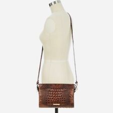 Brahmin Baby Basic Pecan Melbourne Crossbody Bag Shoulder Purse for sale  Shipping to South Africa