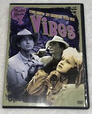 DVD Vibes 1988 Filme Cyndi Lauper Jeff Goldblum Peter Falk Ken Kwapis comprar usado  Enviando para Brazil