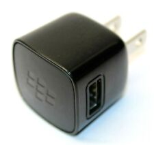 Cargador adaptador de fuente de alimentación de CA USB original Blackberry para teléfonos celulares segunda mano  Embacar hacia Argentina