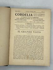 Cordelia rivista per usato  Reggio Emilia