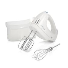 Hamilton Beach 6-Speed Electric Hand Mixer with Whisk White for sale  Shipping to South Africa