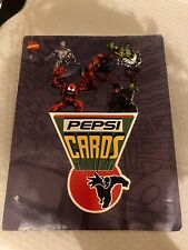 Marvel Pepsicards 1995 carpeta + conjunto completo básico segunda mano  Embacar hacia Argentina