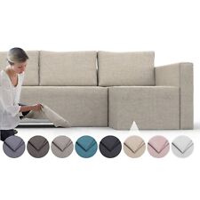 Comfortly Cover for Friheten Corner Sofa Bed Right -Cashmere Blends Proof Fabric, used for sale  Shipping to South Africa