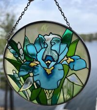 Iris flowers suncatcher for sale  Turtle Lake