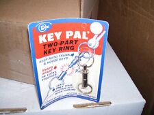 Vintage nos Key-pal Ring snap lock usa Accessory Ford gm chevy hot rat rod 69 72 for sale  Shepherdsville