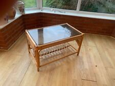 Cane furniture table for sale  LIVERPOOL