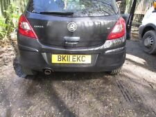 Vauxhall corsa 2011 for sale  STOKE-ON-TRENT