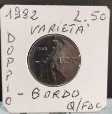 Moneta l.50 1982 usato  Valle Agricola