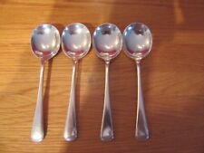 Vintage EPNS Silver plate Matching set Soup Spoons x 4 for sale  Shipping to South Africa