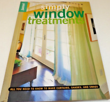 Tratamientos Simply Window: todo lo que necesitas saber para hacer cortinas, etc. segunda mano  Embacar hacia Mexico