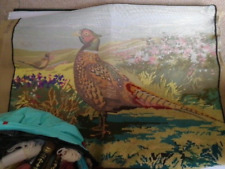 Pheasant tapestry kit for sale  YEOVIL