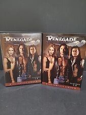 Discos limpios Renegade: The Complete Series (DVD, 2010, juego de 20 discos) segunda mano  Embacar hacia Argentina