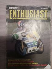 Motorcycle enthusiast magazine for sale  OTLEY