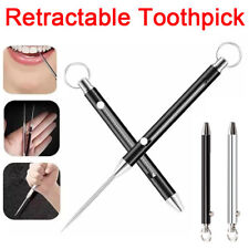 Retractable titanium toothpick for sale  DUNSTABLE