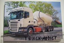 Truck Photo, Lkw Foto, Scania R440, Silosattelzug Link Baustoffe, usado comprar usado  Enviando para Brazil