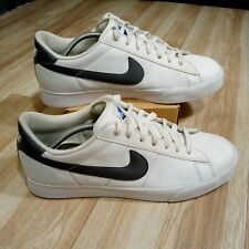Usado, Zapatillas de cuero clásicas Nike Sweet para hombre talla 12 EU 46 blancas 318333-149 segunda mano  Embacar hacia Argentina