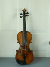 Violino antigo tamanho completo bom costas de bordo tigre comprar usado  Enviando para Brazil