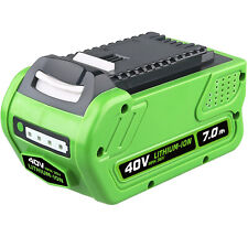 40v 7.0ah greenworks for sale  Plainfield