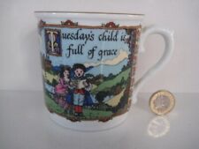 Royal worcester tuesdays for sale  MARGATE