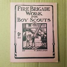 1932 reprint fire for sale  YORK