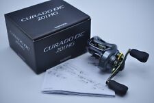 2022 Shimano Curado DC 201HG Left Handle 7.4:1 Gear Casting Reel Very Good+ W/B for sale  Shipping to South Africa