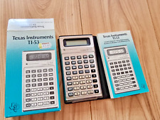 Texas instruments ti53 for sale  LONDON