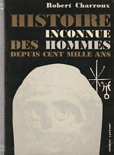 Histoire inconnue hommes d'occasion  Marseille VI