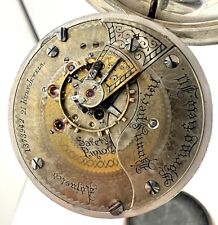 Antigo relógio de bolso 1897 dois tons Illinois Bunn Special 18s 21j Railroad Coin comprar usado  Enviando para Brazil