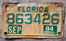 Vintage license plate for sale  Baraboo