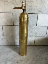 Vintage brass pepper for sale  Long Beach