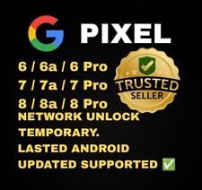 Pixel unlock service for sale  Shipping to Ireland