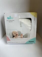 Blooming Bath Poppy Baby Bath, Grey/yellow New Open BOX for sale  Shipping to South Africa