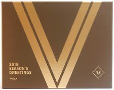 Conjunto de mercadorias Vixx 2015 Season's Greetings Goods incompleto K-Pop comprar usado  Enviando para Brazil