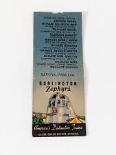 1940 burlington zephyrs for sale  Manhattan