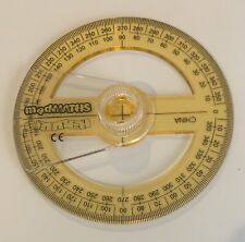 Circle protractor measuring for sale  GRIMSBY