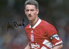 ian rush signed for sale  PETERBOROUGH