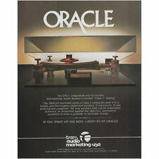 1981 oracle turntable for sale  Roselle