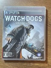 SONY PLAYSTION 3 PS3 JAPAN watch dogs, used for sale  Shipping to South Africa