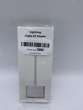 Adaptador AV digital Lightning HDMI comprar usado  Enviando para Brazil